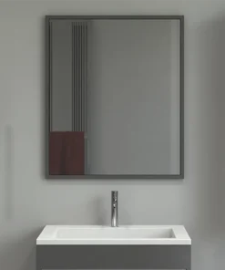 آینه مستطیل قابدار pvc آلکا 4060